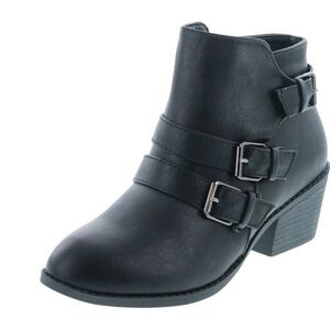 Forever Link Eury-4 Black Womens boots 7 NEW